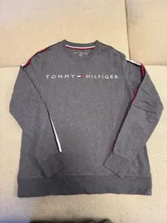 TOMMY HILFIGER グレー 長袖カットソー S/P