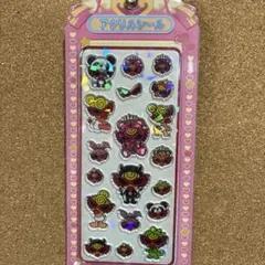 ヒスミニ　アクリルカラフルシール