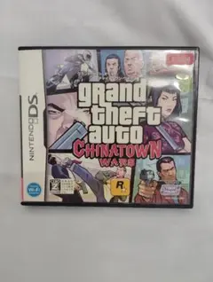 DS ソフト グランド セフト オート チャイナタウンウォーズ