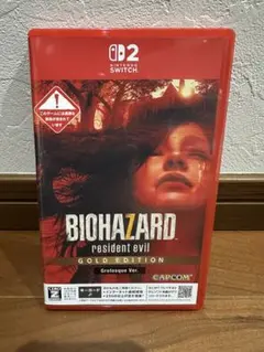BIOHAZARD resident evil GOLD EDITION