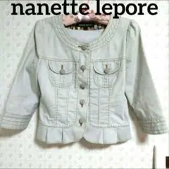 nanette lepore ストライプ テーラードジャケット | Mercari