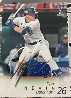 【新品未開封】 【希少】タイラー・ネビン 西武ライオンズ ホーム レプリカ S 新品未開封】 【希少】タイラー・ネビン 西武ライオンズ ホーム