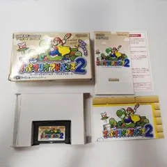 スーパーマリオアドバンス2 ゲームボーイアドバンス ◎0034
