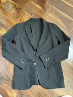 GREEN LABEL RELAXING テーラードジャケット ブラック