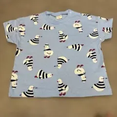 COMME CA FOSSETTE 半袖Tシャツ95cmカモ柄のサムネイル