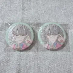 にじさんじ 8周年 缶バッジ 一橋綾人