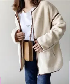 最終値下げ❣️⭐︎トゥデイフル パイピングボアブルゾン 38 - メルカリ