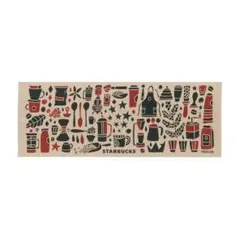 【新品・未開封品】スターバックス　リワード　コーヒー染め手ぬぐいのサムネイル