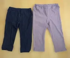 anyFAM パンツ 2枚セット 130