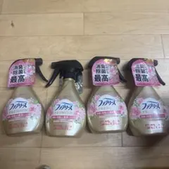 P&G ファブリーズ PREMIUM パステルフローラル&ブロッサムの香り 4個