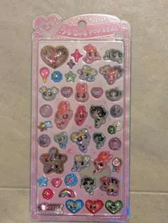 【正規品未開封】パワーパフガールズ うるちゅるポップシール
