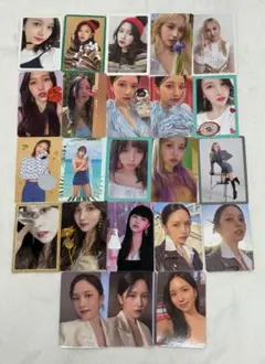 TWICE ミナ まとめ売り トレカ アルバム 過去 TWICE ミナ トレカ まとめ売り 28枚 - メルカリ