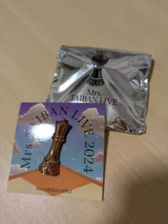 Mrs. GREEN APPLE 対バン ピンズ ピンバッジ