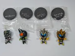 デフォルマイスタープチ 仮面ライダー 4体セット