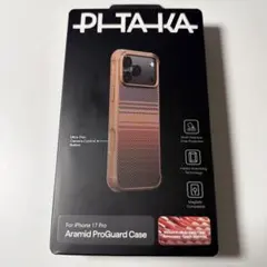 PITAKA iPhone17Pro AramidUltraGuardCase