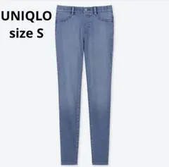 UNIQLO ウルトラストレッチデニムレギンスパンツ スキニーデニムパンツ S