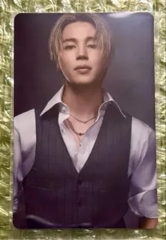 BTS タワレコ ARIRANG アリラン 特典 トレカ ジミン　jimin