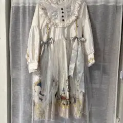 ゴスロリ・ロリータ ドレス ホワイト