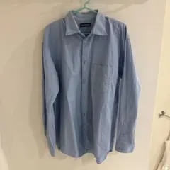 BALENCIAGA バックロゴ　シャツ 38のサムネイル