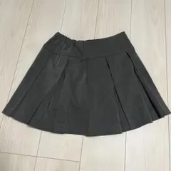 ‪‪❤︎‬韓国系 プリーツスカート‪‪❤︎‬グレー