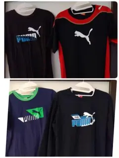 PUMA Tシャツ4枚セット