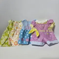 10%OFF メルちゃん きせかえセット 4着セット