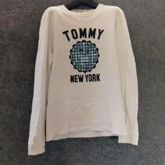 30716 TOMMY NEW YORK 長袖カットソー ホワイト Mのサムネイル