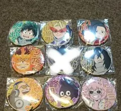 僕のヒーローアカデミア 応援缶バッジ 8個セット