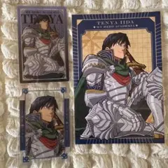 僕のヒーローアカデミア 飯田天哉 新十傑 クリアカード ポストカード TOHO