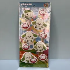 ステッカー　ぷくぷく　いないいないばあっ！　シール