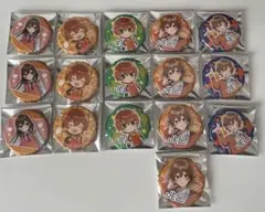 ジェルステ2nd缶バッジ 16個セット