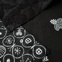刺繍柄ハギレ達/ミナペルホネン/サリースコット