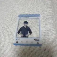 黒子のバスケ GIGO コラボカフェ SNS風クリアカード 黒子テツヤ