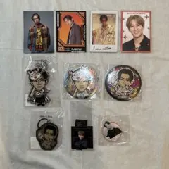 深堀未来 当選品 チェキ BALLISTIK BOYZ 深堀未来 グッズセット - メルカリ