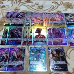 ワンピースカード　師弟の絆　まとめ売り