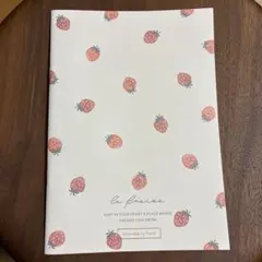 協和紙工　いちご　ノート　メモ帳のサムネイル