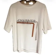 Bou Jeloud ブージュールド ロゴプリント Tシャツ ホワイトのサムネイル