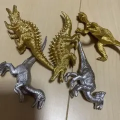 恐竜フィギュアセット 5体