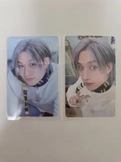 スキズ オフライン購入特典 トレカ BOXTAPE トレカ バンチャン