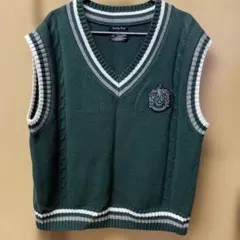 EASTBOY × HarryPotter 限定品 ニットベスト スリザリン Fのサムネイル