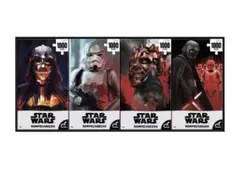 ライセンス コレクターズ パズル 4個パック スターウォーズ　STAR WARS
