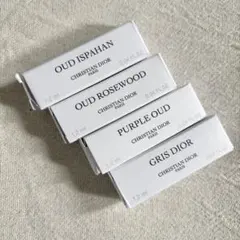 Dior ラコレクシオンプリヴェ 香水 サンプル4本 巾着付き