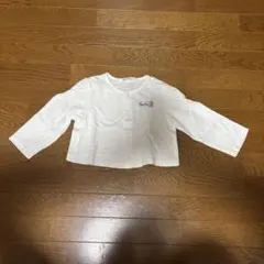ファミリア　カーディガン　80cm