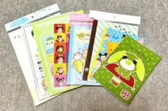 【バラ売り可】キャラクター ノートセット