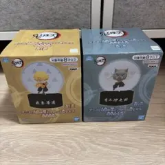 鬼滅の刃 プチッと灯りマス 我妻善逸＆嘴平伊之助