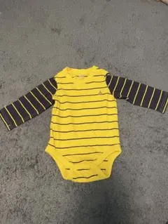 baby GAP ボーダー ロンパース 80cm
