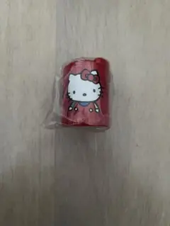 ハローキティ カプセルトイ 赤　コインケース