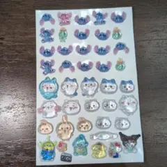 ボンボンドロップシール、うるちゅるシールのおすそわけ