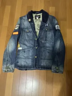 10DEEP デニムジャケット S