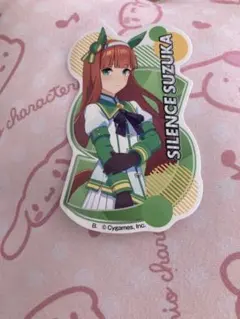 ウマ娘　ダイカットステッカー　サイレンススズカ